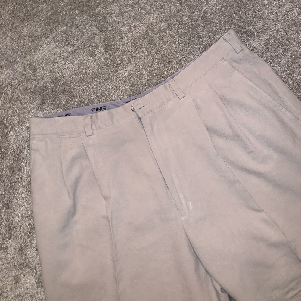 Ping Tan Dress Shorts size waist 40 - Picture 3 of 7